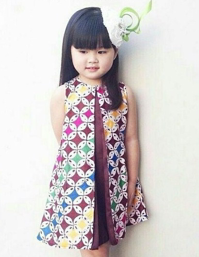   150 Model  Baju  Batik  Wanita Modern Terbaru 2022