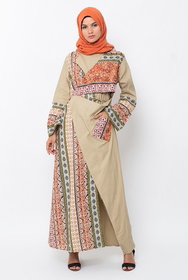 Contoh Baju Batik Muslim