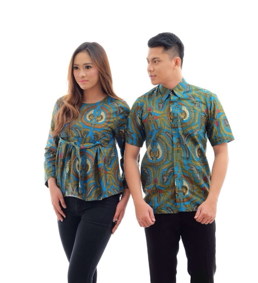 150 Model  Baju  Batik  Wanita Modern Terbaru 2019