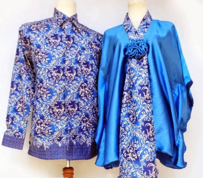 √ 150+ Model Baju Batik Wanita Modern Terbaru 2019