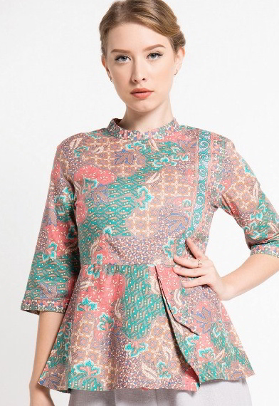 Mentahan Batik : Mentahan Batik / Batik wanita modern | atasan batik