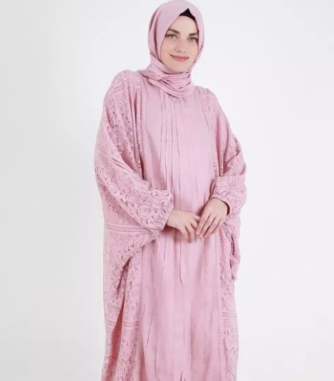Model Baju Lebaran Buat Orang Gemuk Gambar Islami